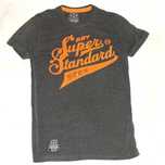 SUPER DRY Japan - Oryginalny T-shirt - Rozmiar S