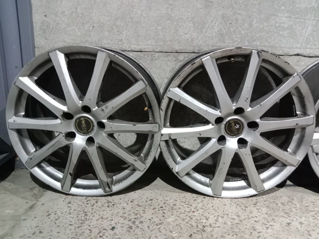 Диски Dezent R18  5*112  8J*18H2 ET40