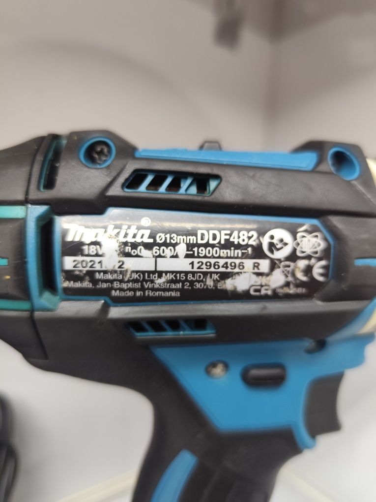 Makita DDF 482 акумуляторний шуруповерт Макіта оригінал
