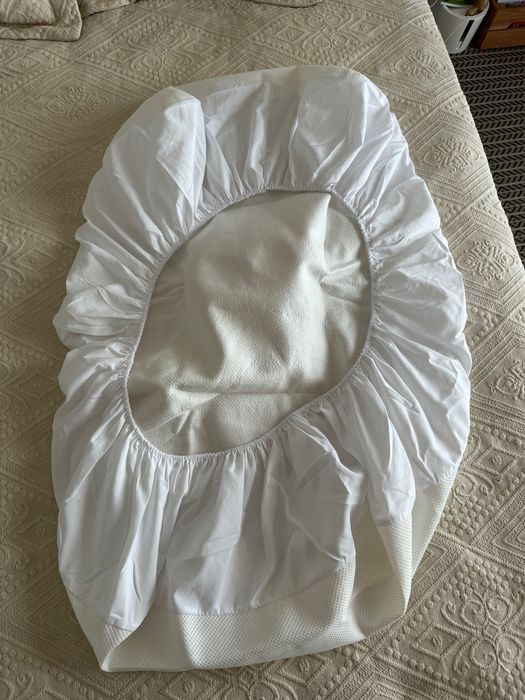 LENAST Protetor de colchão, branco Ikea
