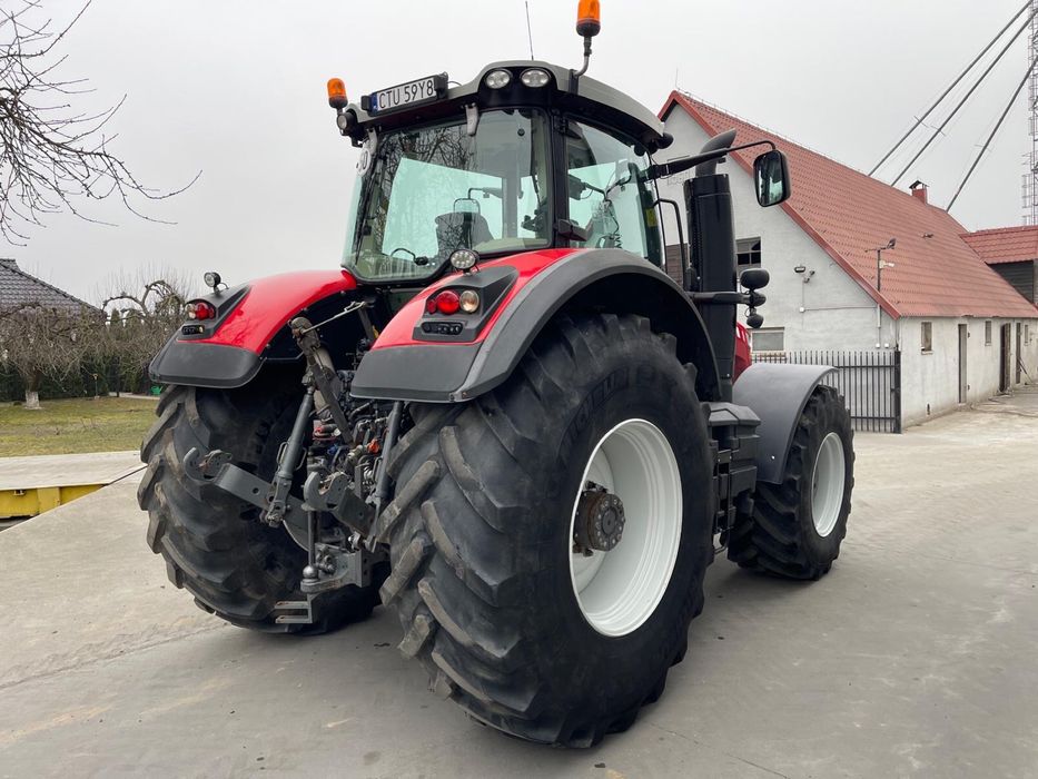 Massey Fergusson 8730