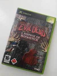 Evil Dead na Xbox Classic. Rarytas.