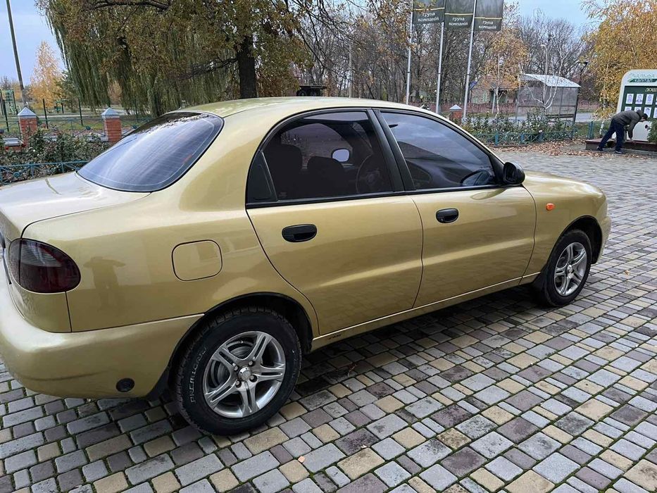DEWO LANOS 1.5 газ бензин