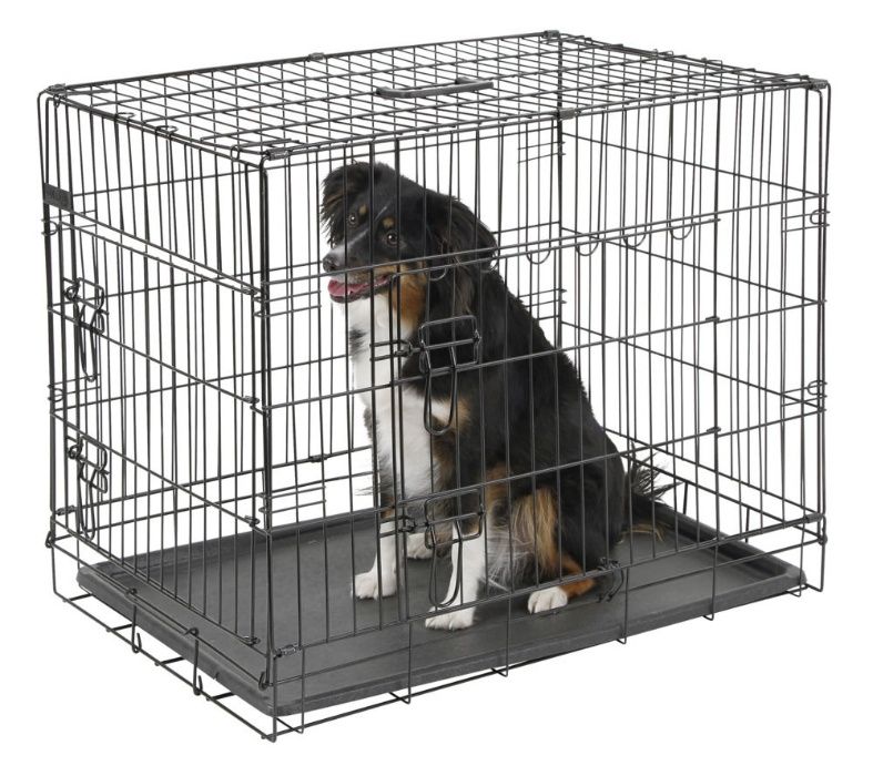 Dog Crate Jaula Transportadora Metálica