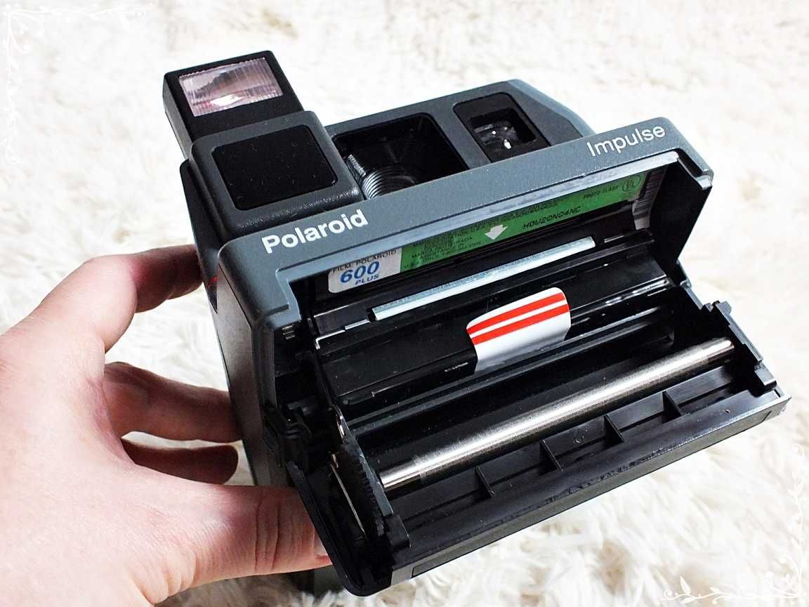 Polaroid Impulse na film 600 Jak nowy i 100% sprawny! model kolekcjone