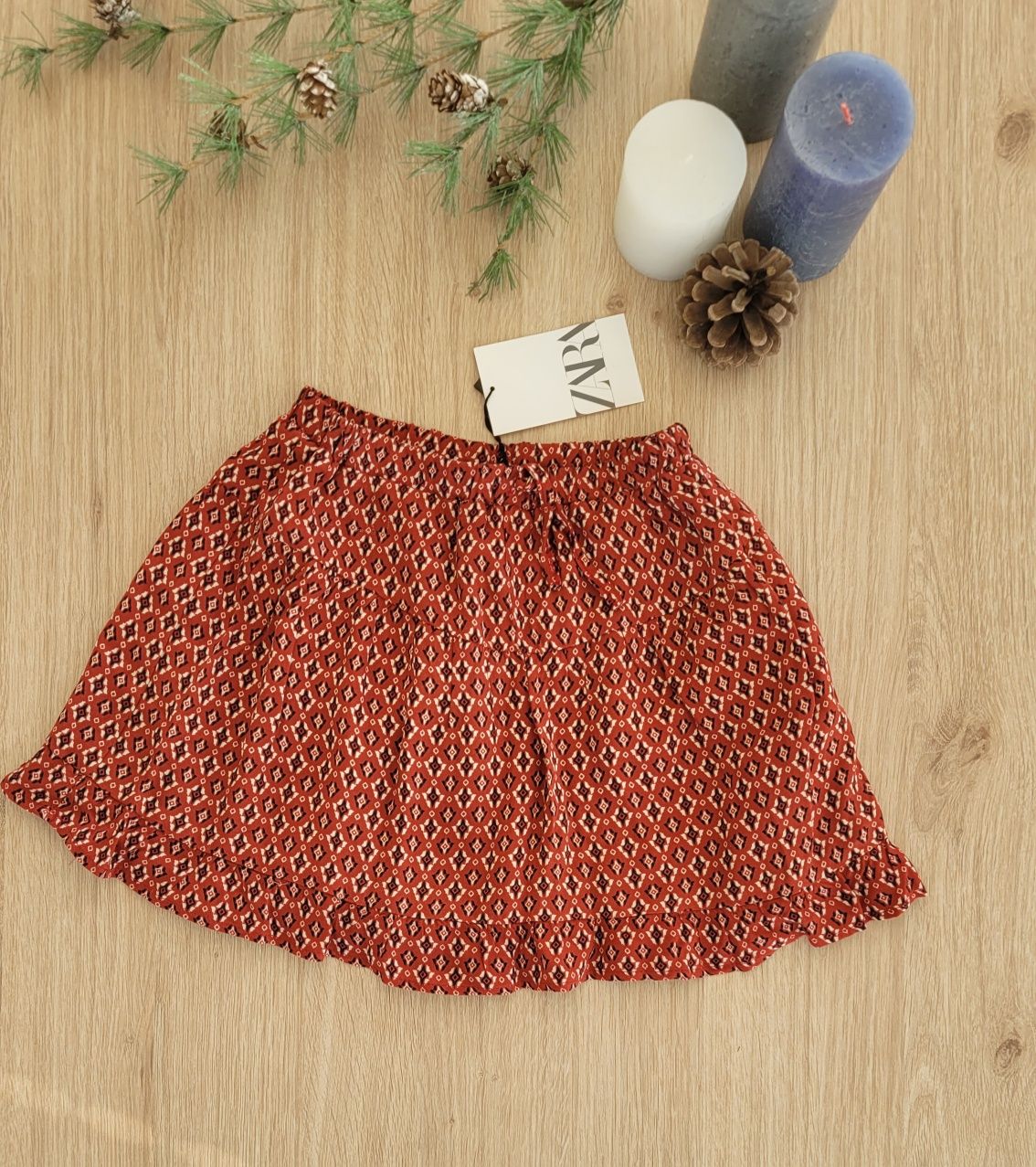 NOWA Spódnica z szortami Zara 152 skort 146 140