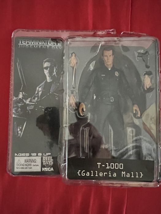 Neca - Terminator  e T1000