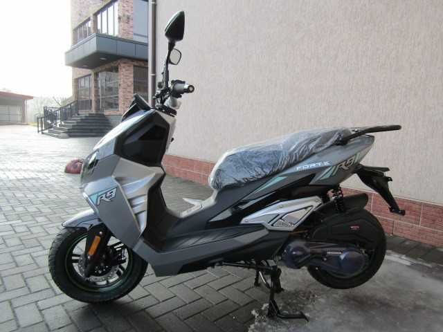 бензиновий скутер форте R-9