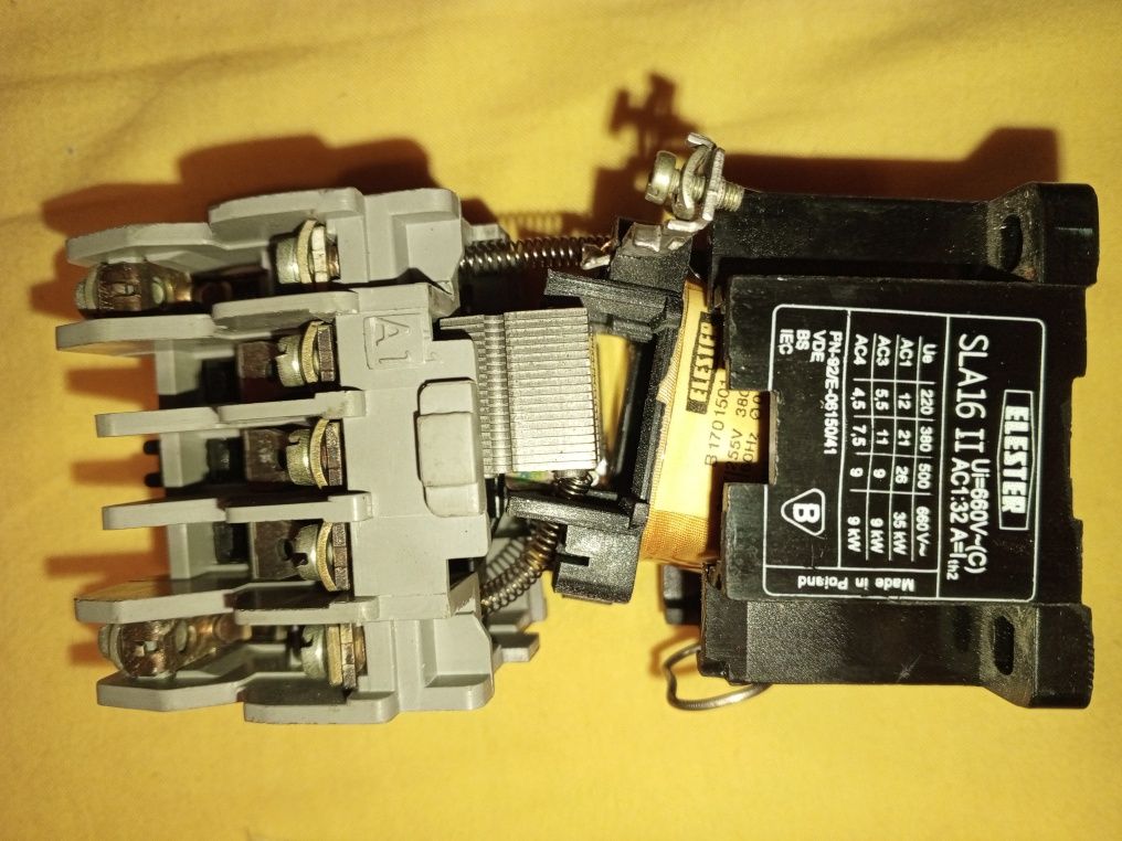 Stycznik elester SLA 16 II cewka 220- 255V  50/60hz