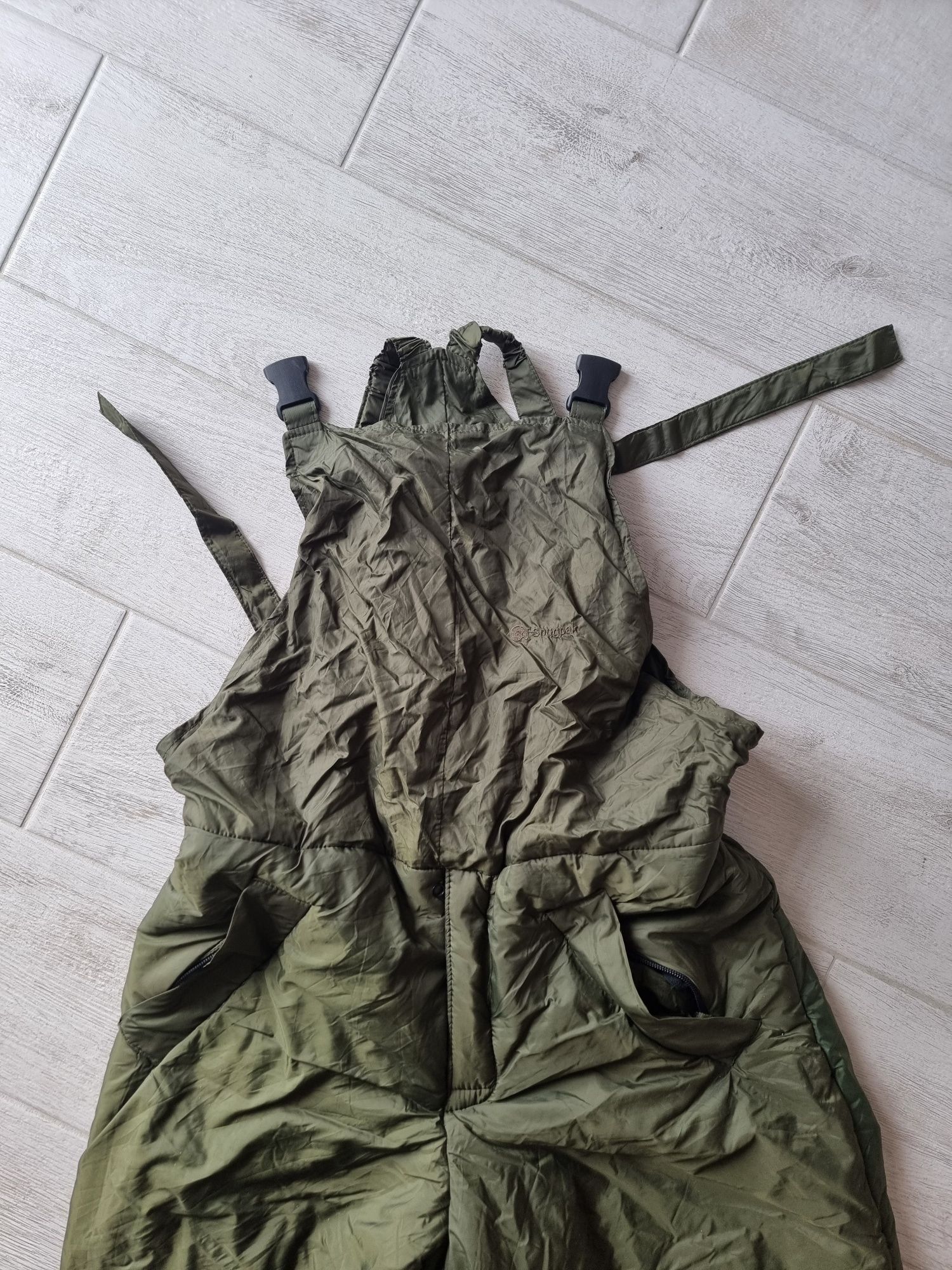 Штани Snugpak Sleeka Salopette, оливковий