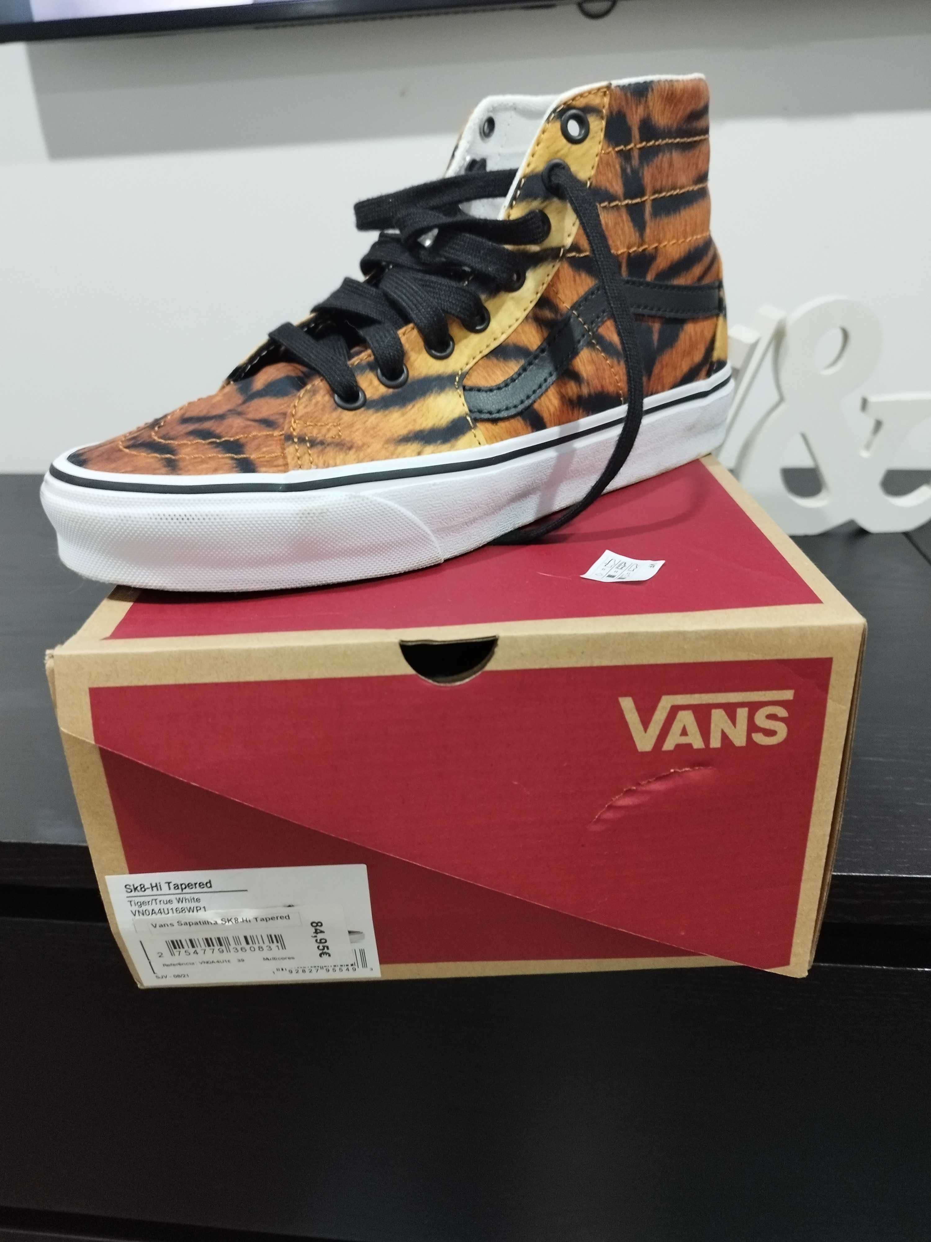 Vans como novas.