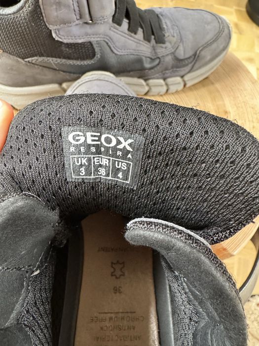 Buty jesienno zimowe geox 36