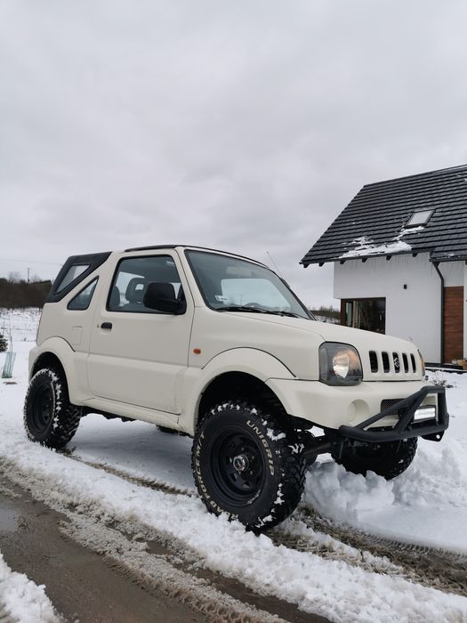 Suzuki jimny swap 1.6 lift off-road