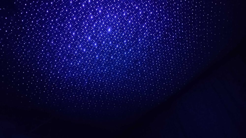 USB Світлодіодний Проектор "Зоряне небо" - Є ОЛХ Доставка