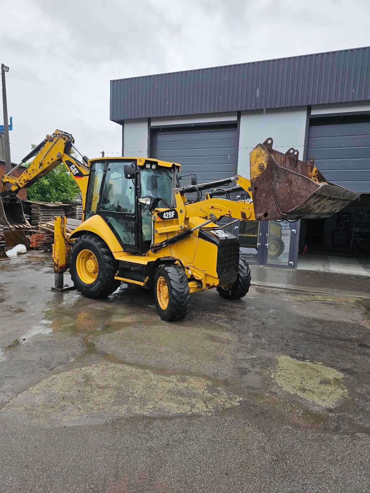 Ескаватор навантажувач Caterpillar 428 F