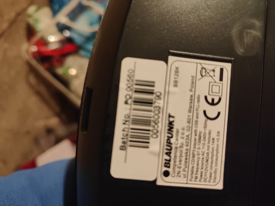 Radio Blaupunkt USB MP3 stan bdb