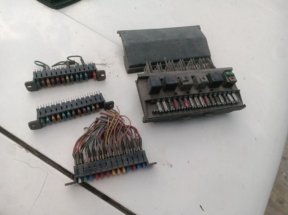 Блок предохранителей Ваз 2101-2107Предохранители Ваз 2106 жигули