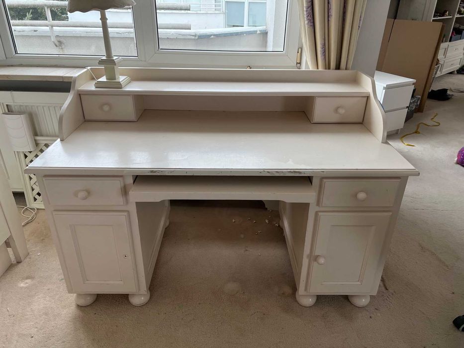 Biurko Błękitna komoda