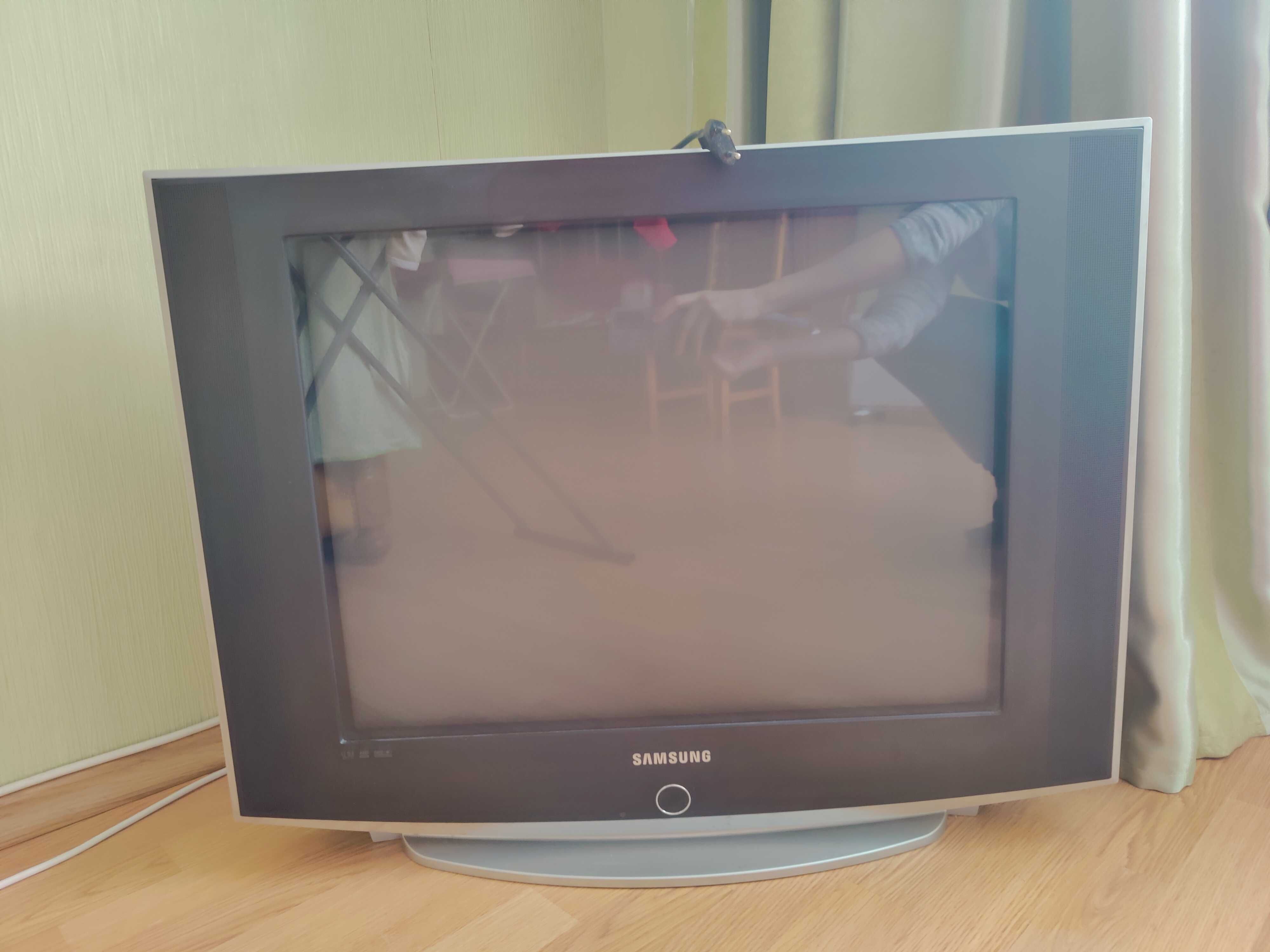 Телевізор з пласким екраном Самсунг  Samsung CS-29Z50HPQ