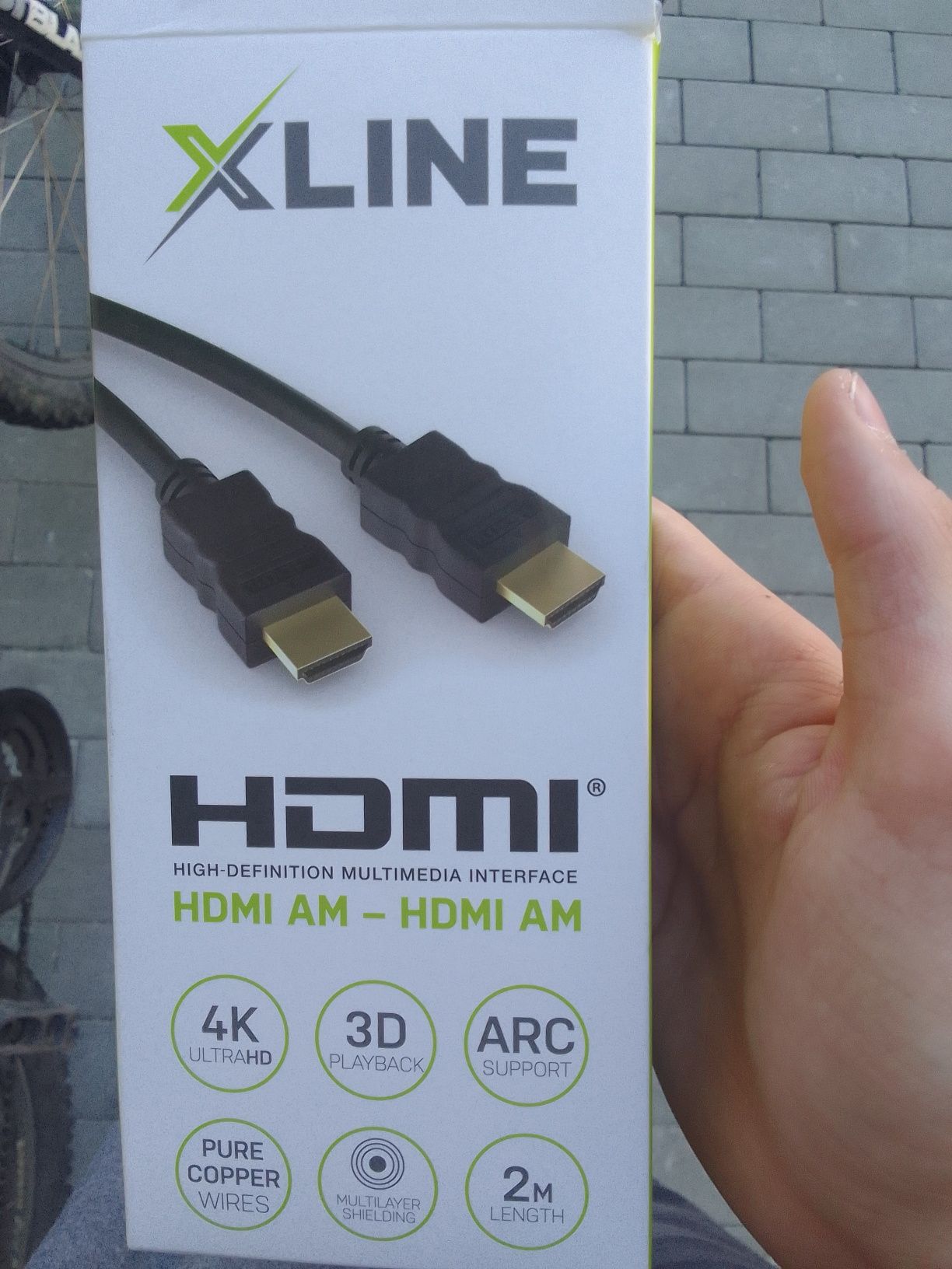 kabel HDMI 2 metry