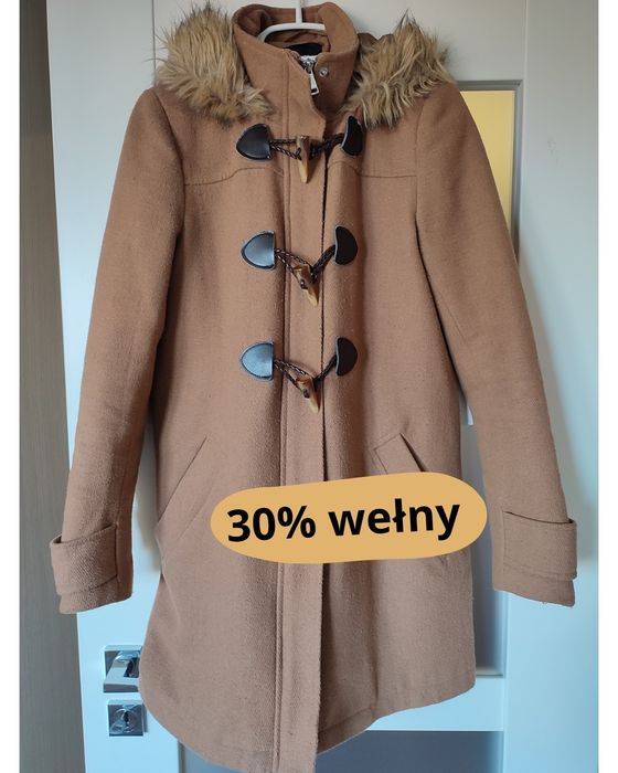 Budrysówka kolor ciepły jasny brąz 30% wełny