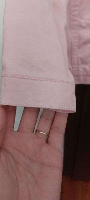 Kurteczka jeansowa dla dziewczynki