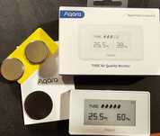 Aqara TVOC czujnik jakości powietrza temperatury wilgotności AAQS-S01