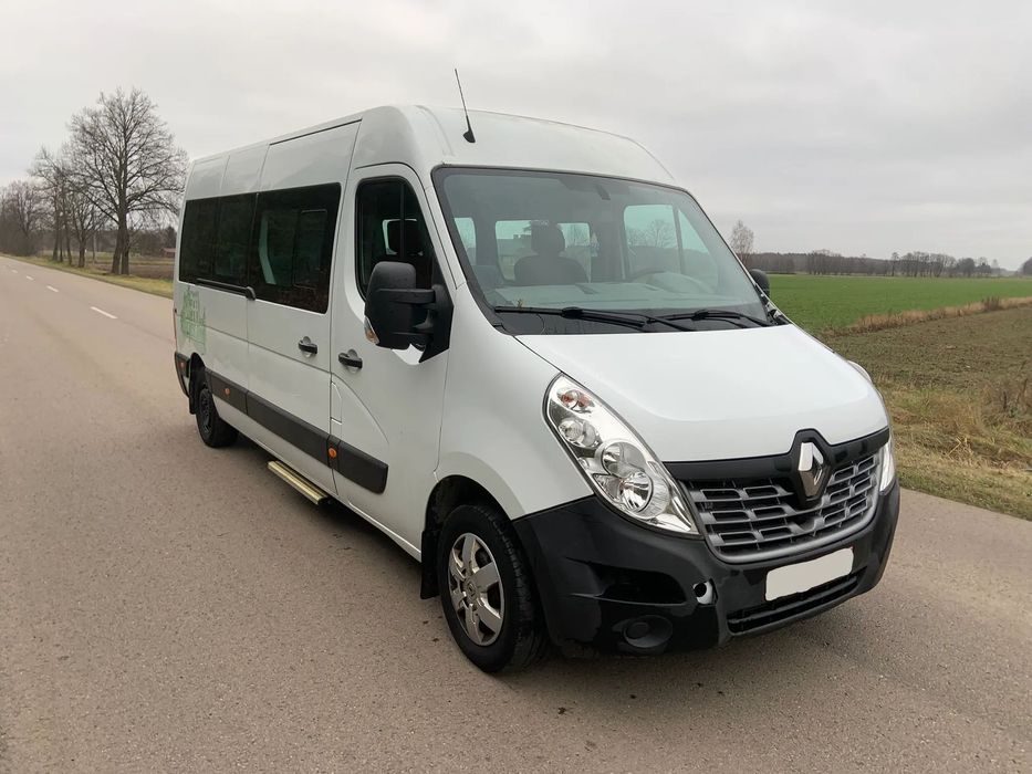 Renault Master inwalidzki winda