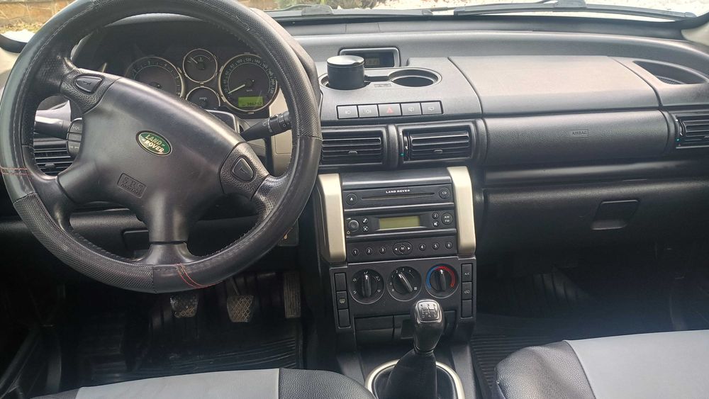 Land Rover Freelander 2005r 2.0 TD