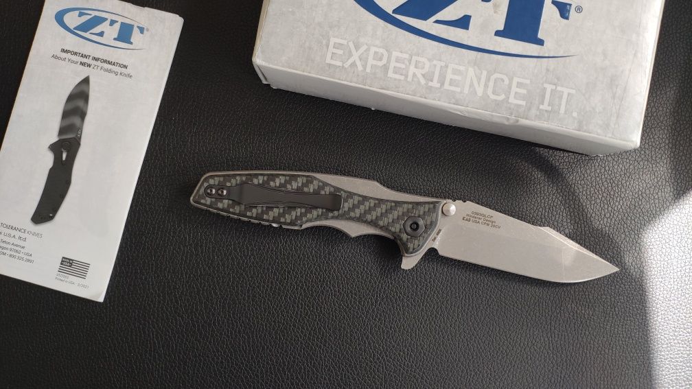 Zero Tolerance ZT0393GLCF Hinderer