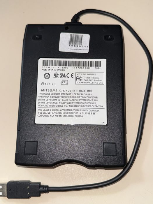 Mitsumi D353FUE Floppy Drive 3’5