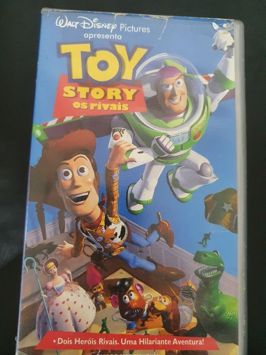 Belissimos filmes infantis em cassete VHS