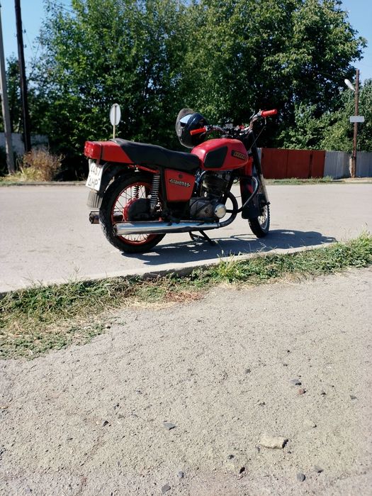 Мотоцикл Иж планета