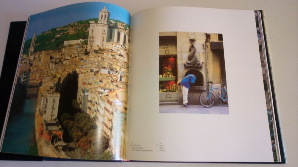 Livro sobre Girona