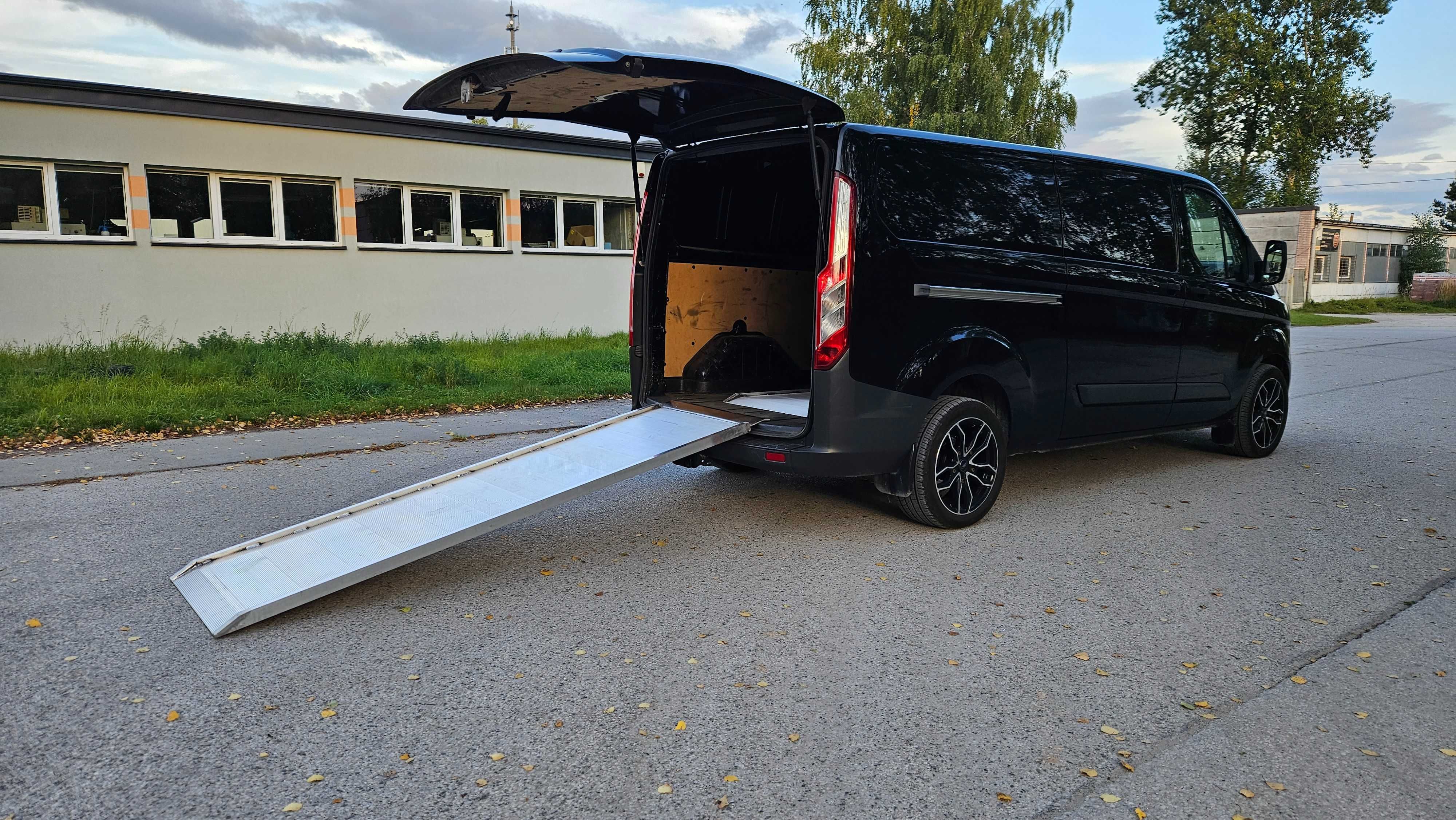 Podjazd Najazd Rampa Załadunkowa Załadowcza Aluminiowa 3,00 x 0,70