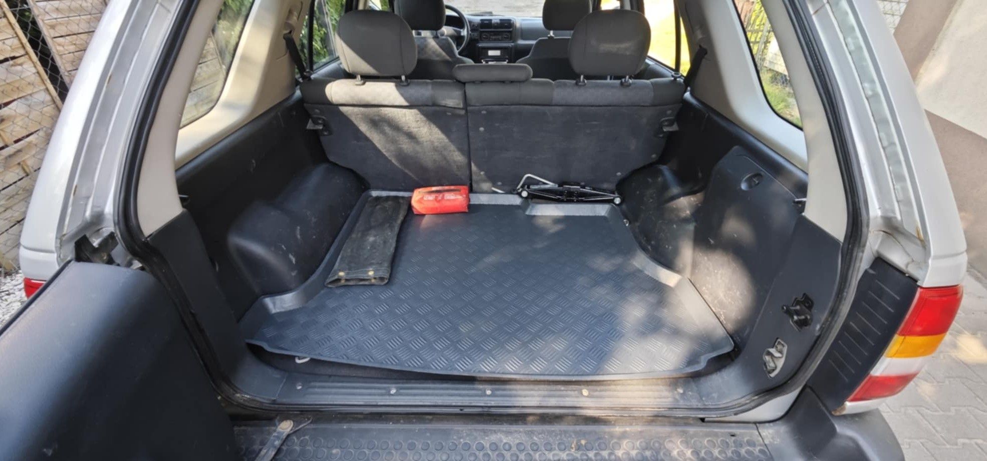 OPEL FRONTERA 2.2DTI 115KM 4x4 Reduktor, Blokada, Klima, Aktu OC i PT