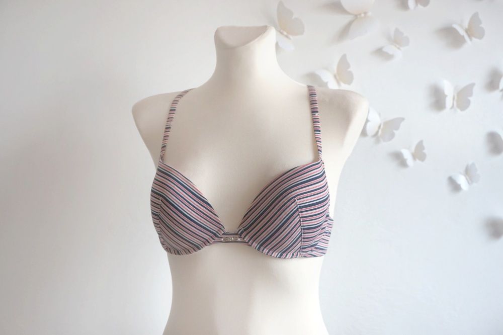 Ekskluzywny biustonosz push up 80A S.Oliver