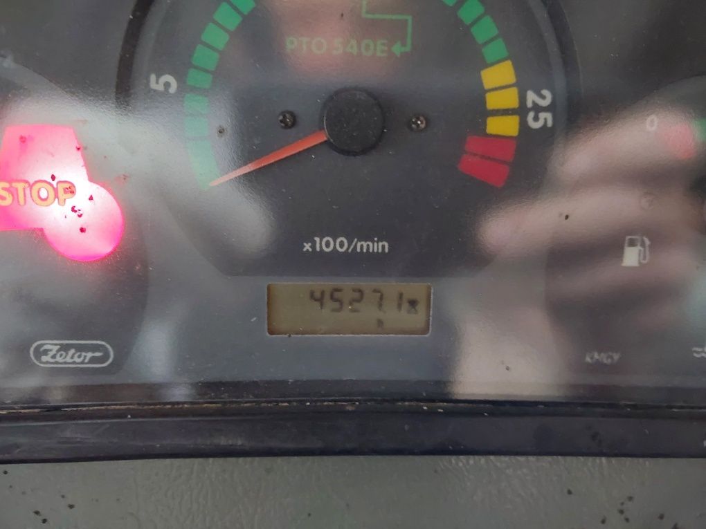 Zetor forterra 12441 tuz wom tur brutto  4600 mtg