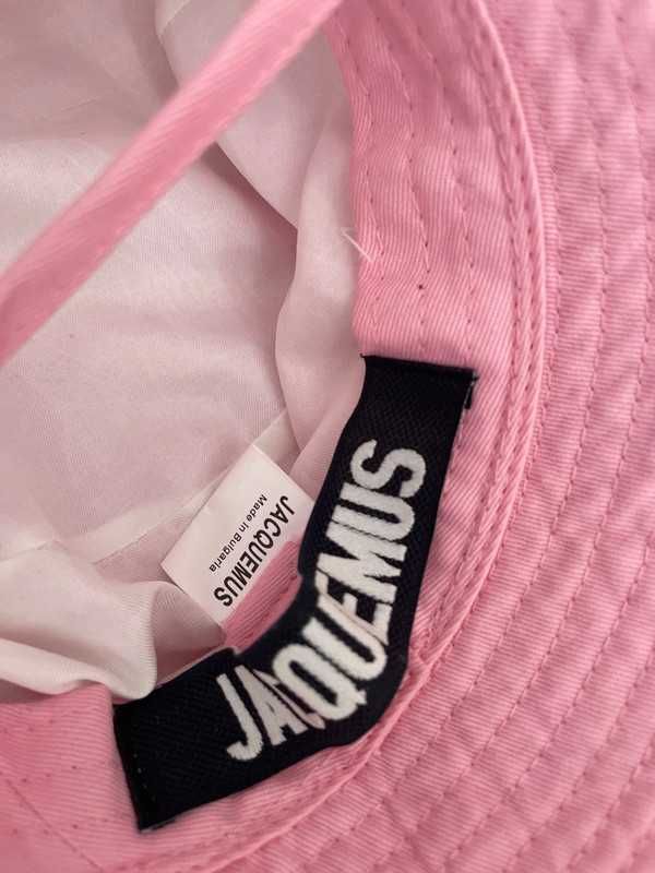 kapelusz Jacquemus Light Pink Nowy