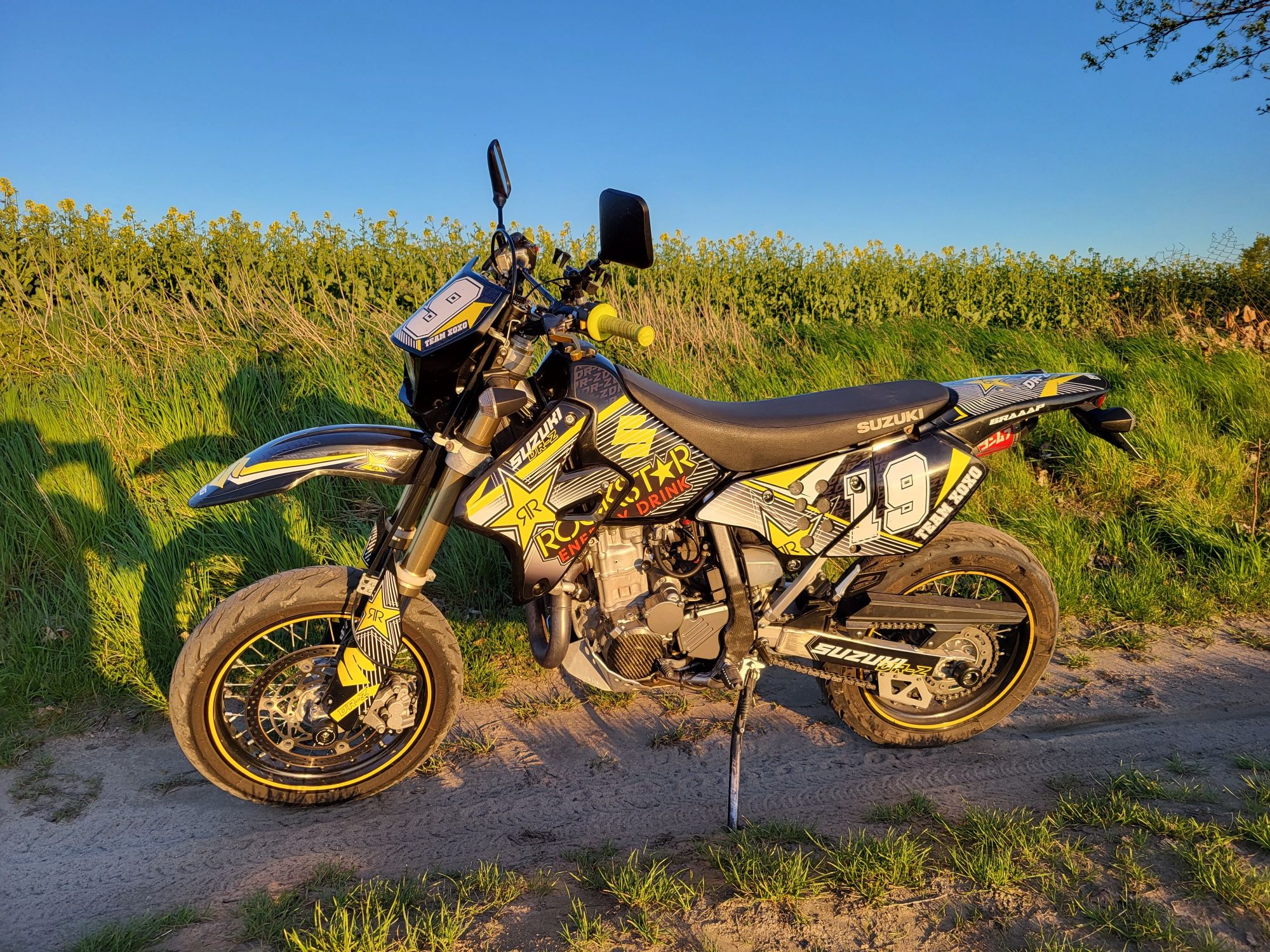 Suzuki DR-Z 400 sm supermoto Kat. A2 DRZ