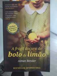 Livro "A Frágil Doçura do Bolo de Limão"