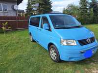 Vw transporter 2.5tdi 9 foteli klima hak 2004r