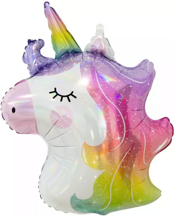 Balon foliowy, jednorożec (75 cm). Godan