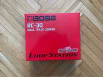 BOSS RC-30 Loop Station Dual Track Looper