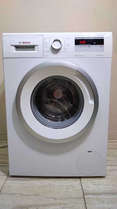 Pralka Bosch - wsad 7 kg, 1200 obr., krótkie programy, możliwy dowóz