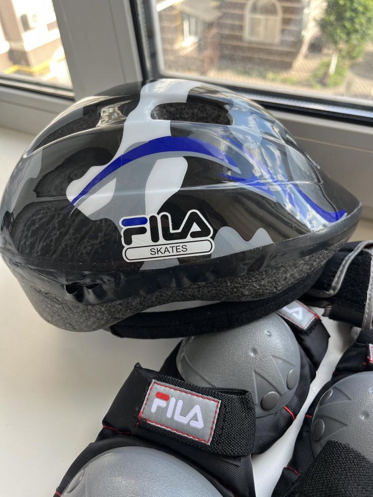 Дитячі ролики Fila J-one combo 3 28-32+екіпірування