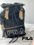 Czarny plecak fila