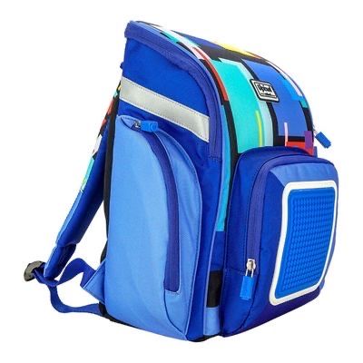 Рюкзак портфель Upixel School синий