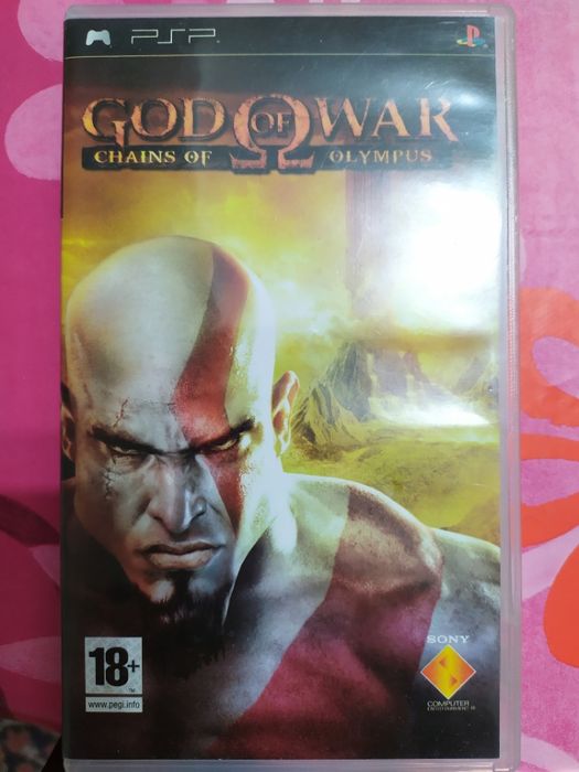 God of War Chains of Olympus (PSP)