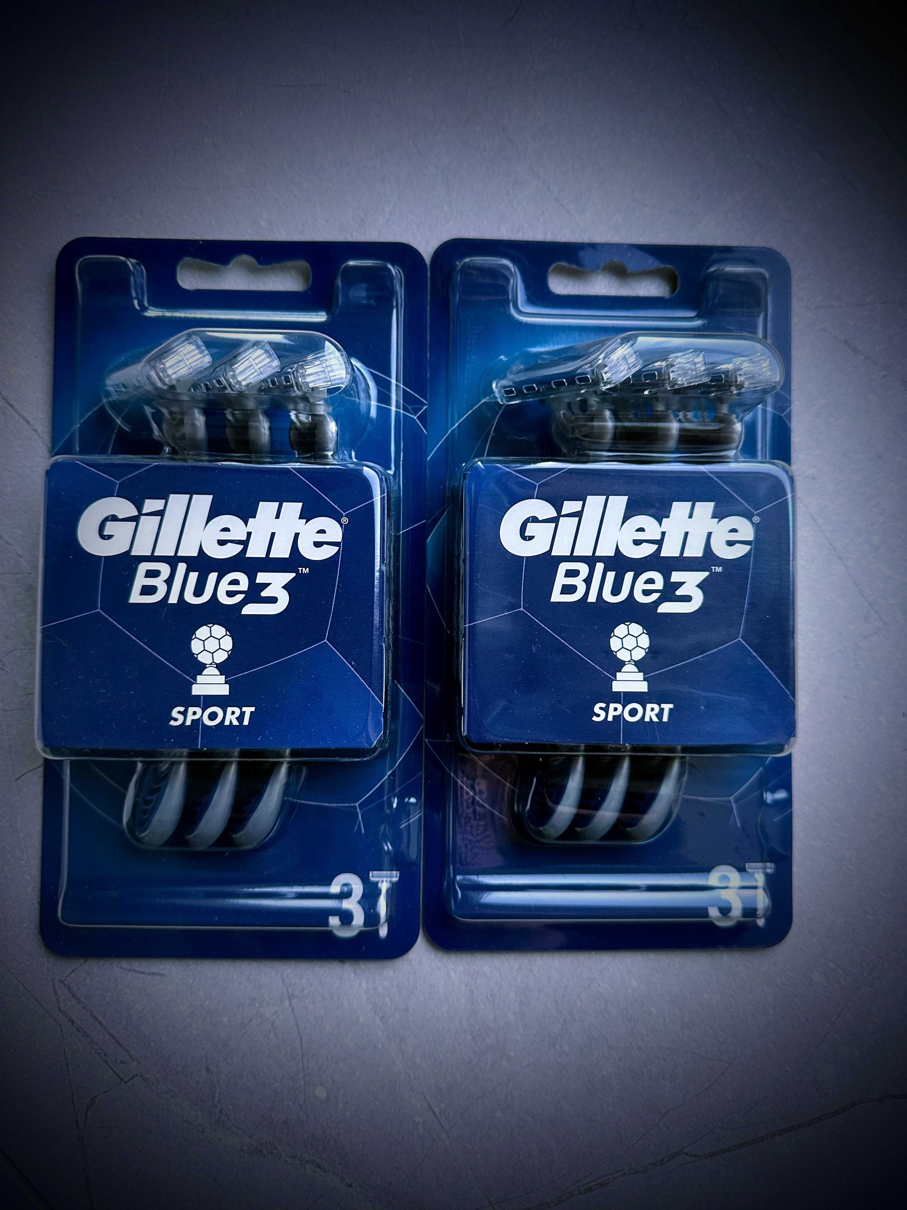 Gillette Blue3 jednorazówki